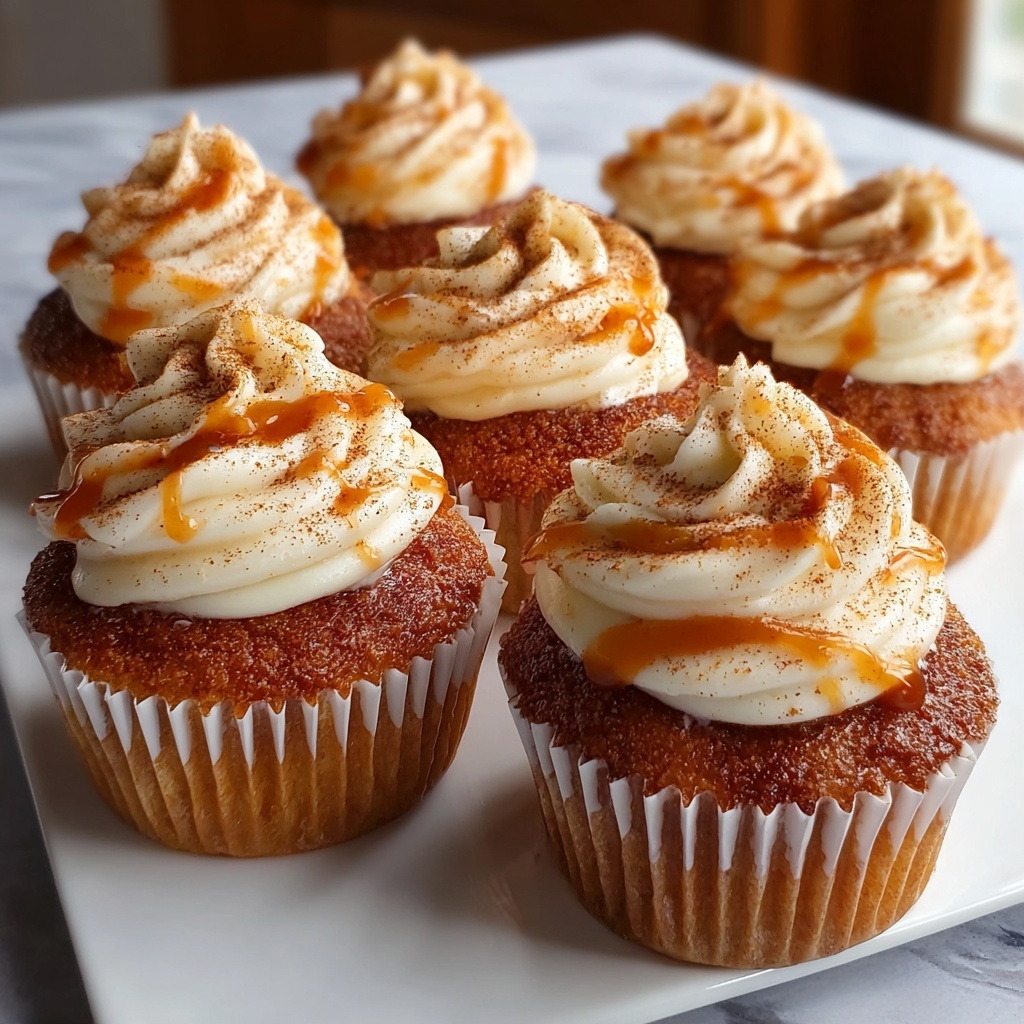 Spiced Sweet Potato Cupcakes Recipe - Recipe Image