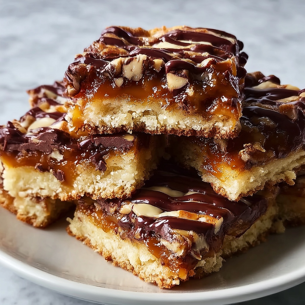 Maple Pecan Pie Bars Recipe - Recipe Image