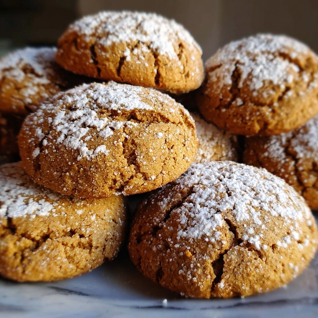 Pumpkin Chai Latte Cookies Recipe - Recipe Image