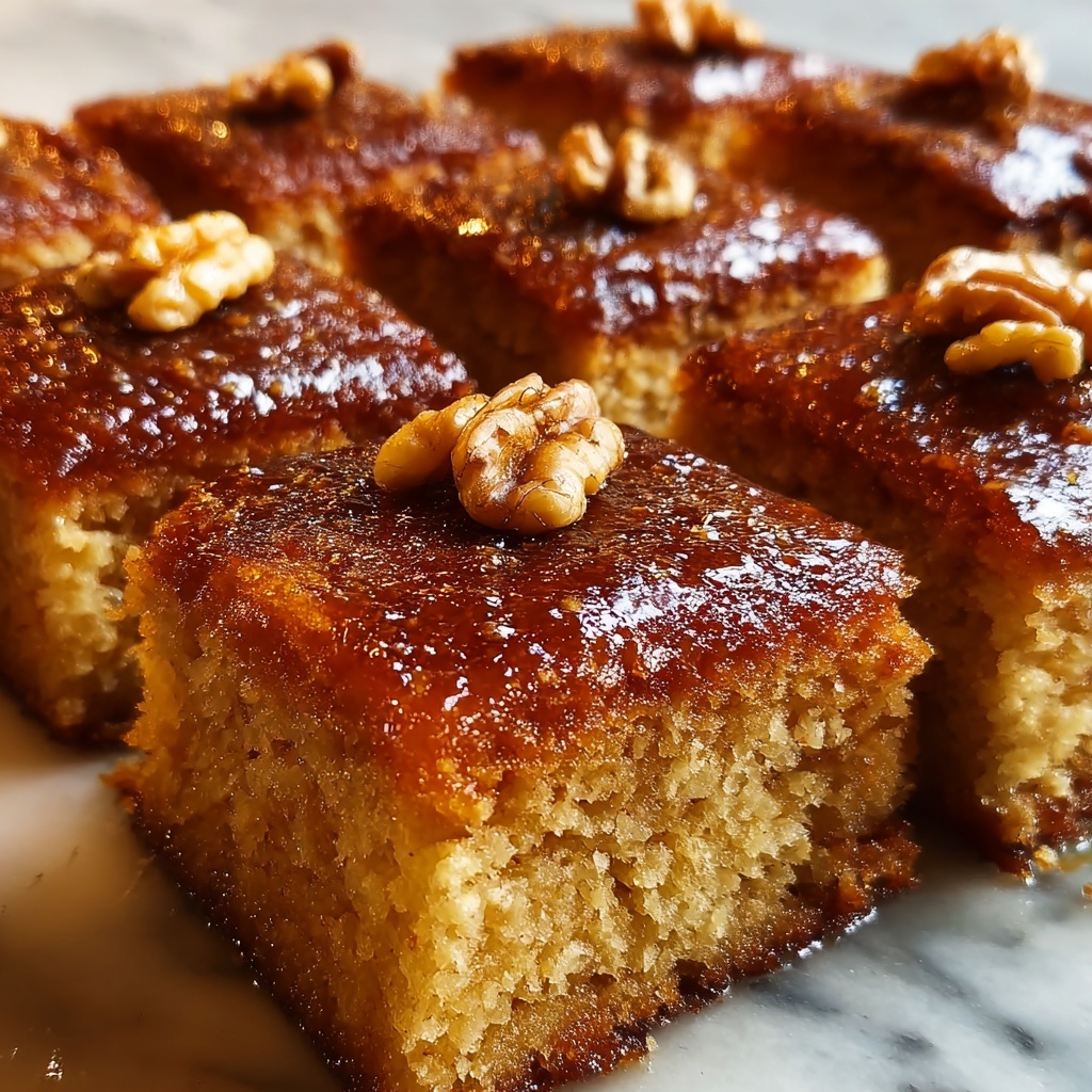 Maple Walnut Blondie Bars Recipe - Recipe Image