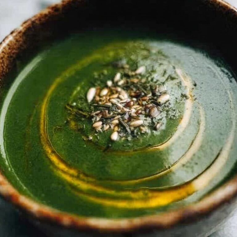 Green Detox Soup Recipe