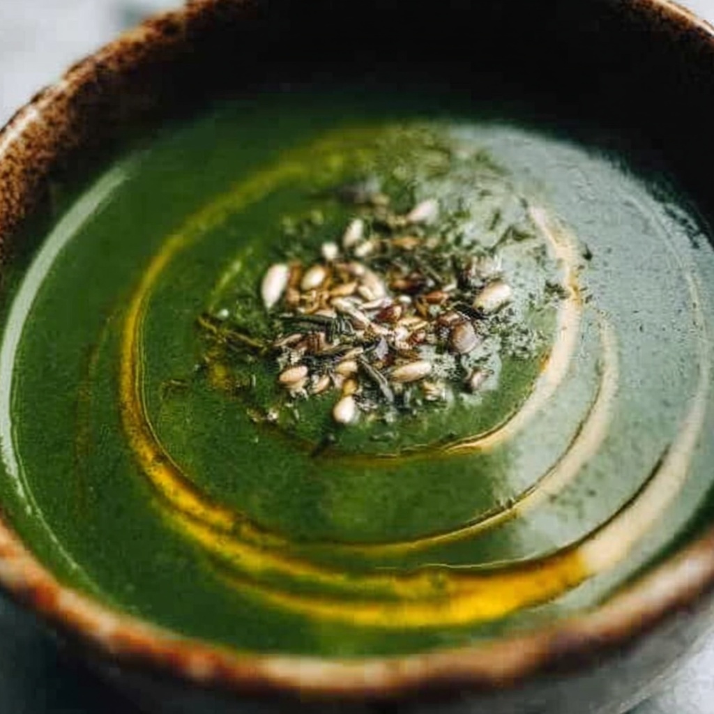 Green Detox Soup Recipe - Recipe Image