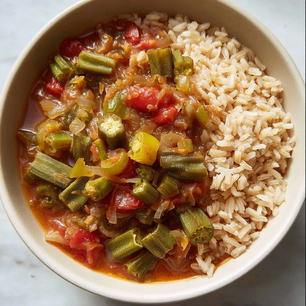 Vegan Gumbo Gluten-Free: 5 Hearty Comforts to Savor Recipe - Recipe Image