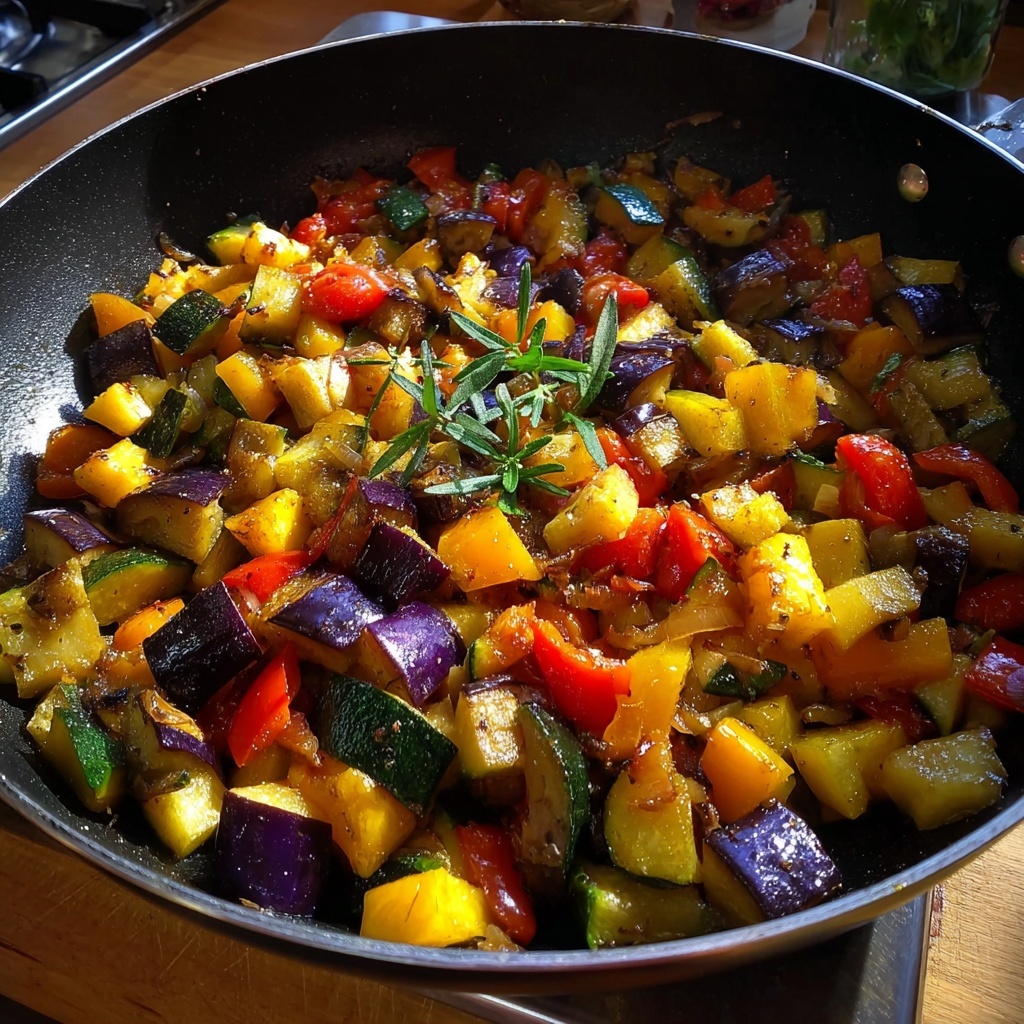 Easy Ratatouille Recipe: 5 Flavorful Steps to Delight Recipe - Recipe Image