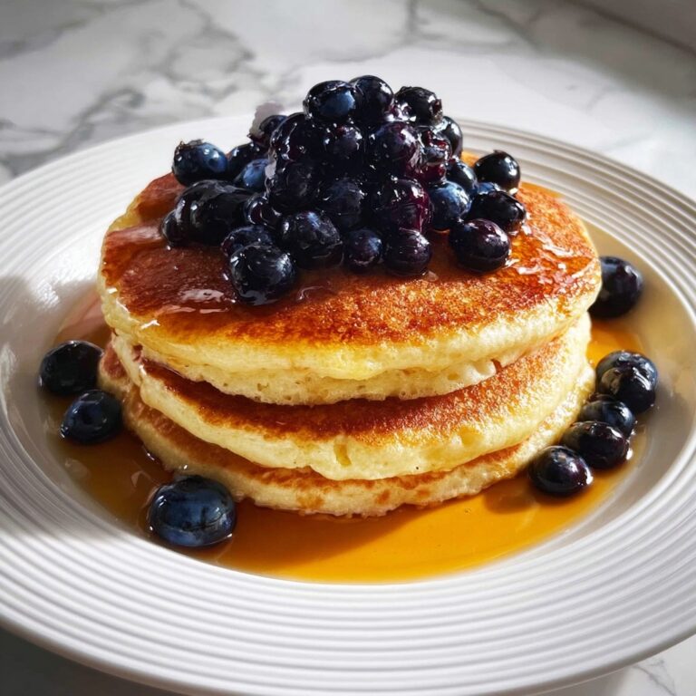 Oven Baked Blueberry Pancakes Vegan: A Simple Delight Recipe