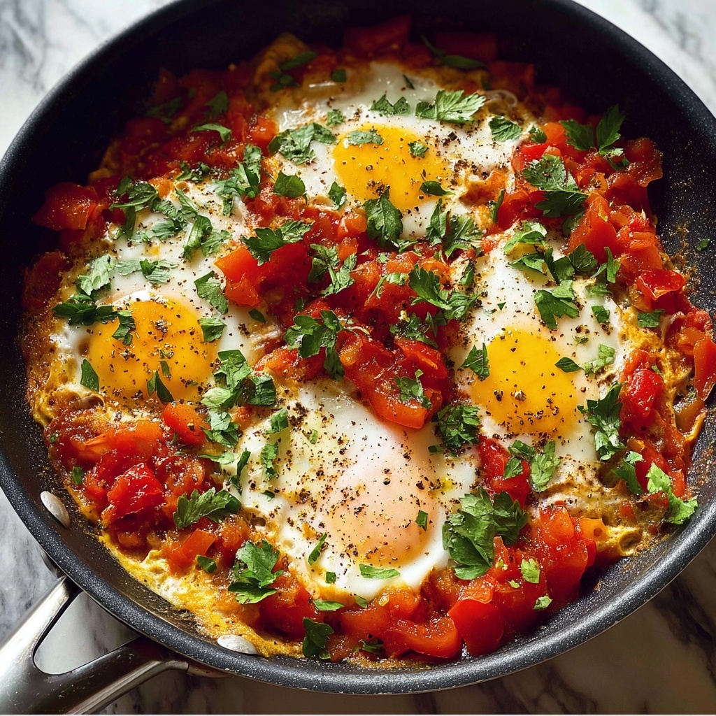 Vegan Shakshuka: 7 Bold Flavors You Must Experience Recipe - Recipe Image