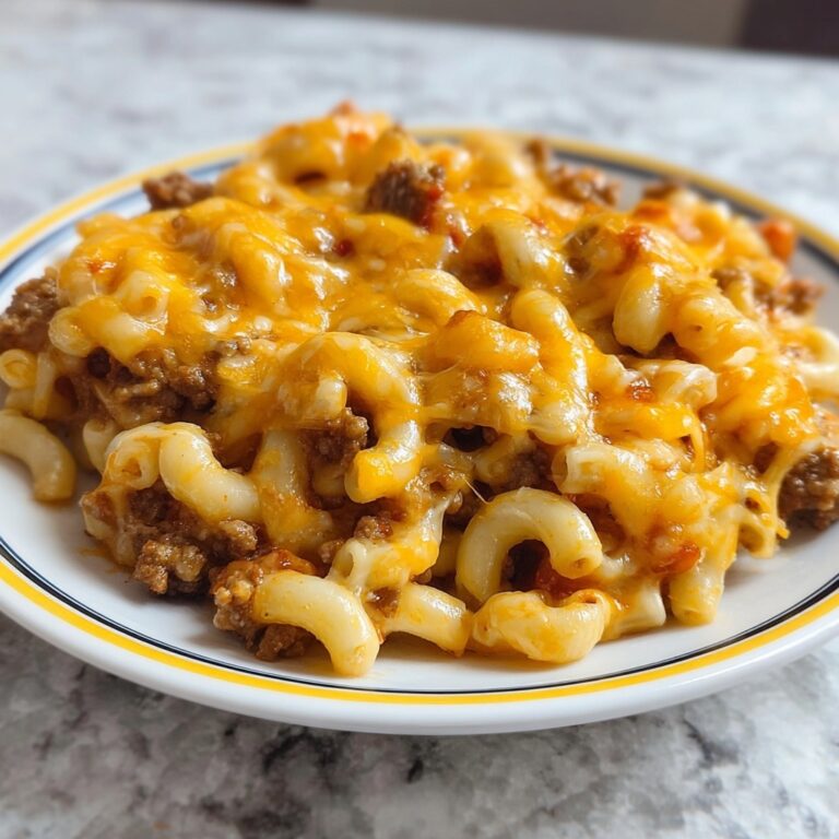 Cozy Sloppy Cheeseburger Pasta: 30 Minutes to Comfort Recipe