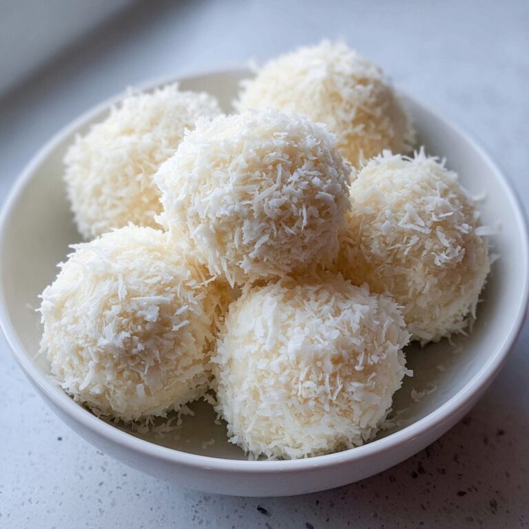 Delightful Coconut Cream Balls: 15-Min Comfort Dessert Recipe
