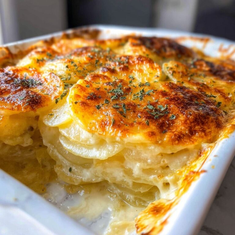 Cheesy Scalloped Potatoes Recipe: 5 Cozy Comfort Food Steps Recipe