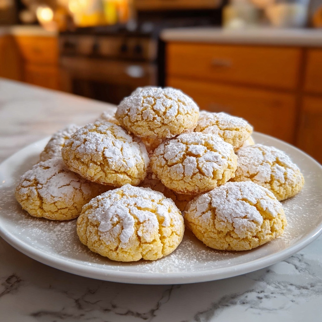 Homemade Butter Cookies Recipe - Recipe Image