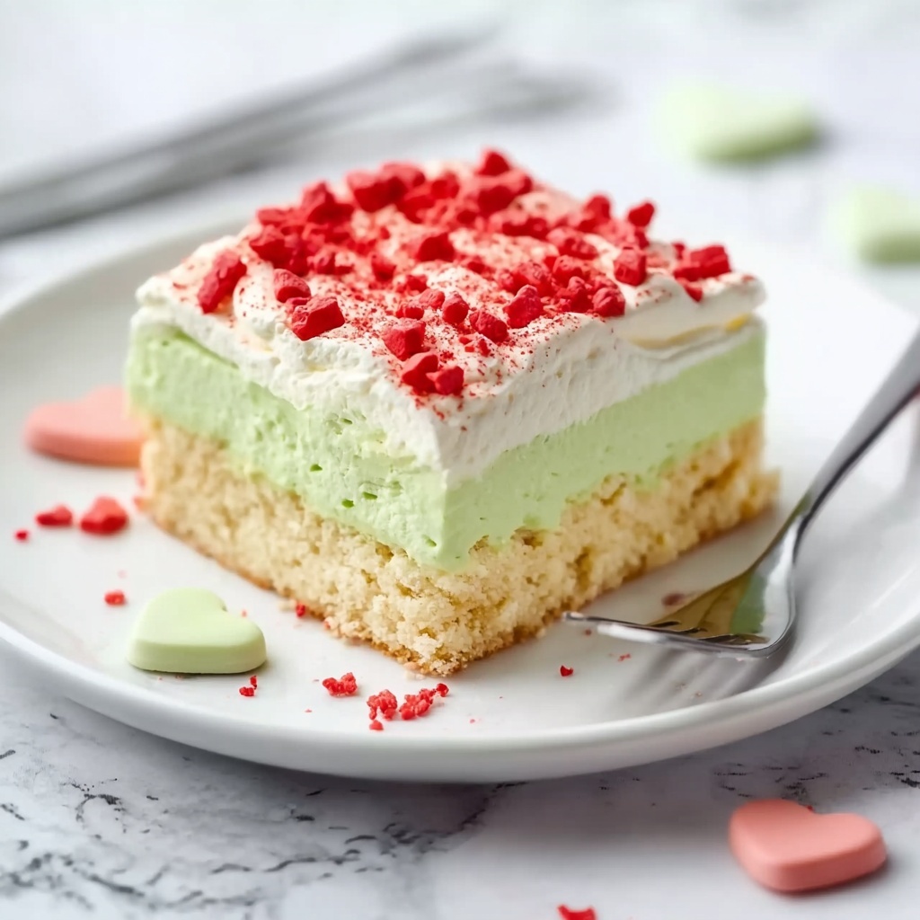 Grinch Lush Dessert Recipe - Recipe Image