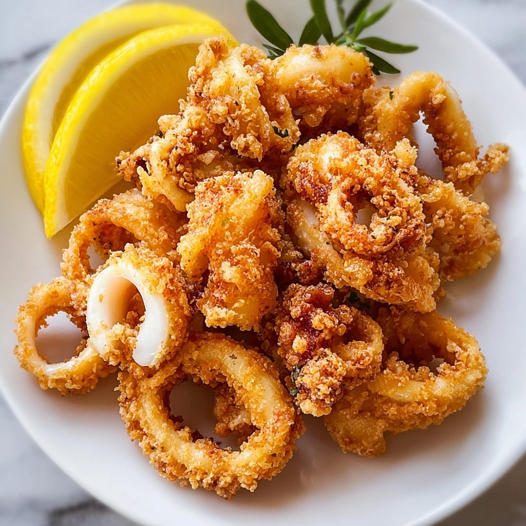 Crispy Fried Baby Octopus: A Crunchy Seafood Delight Recipe - Recipe Image