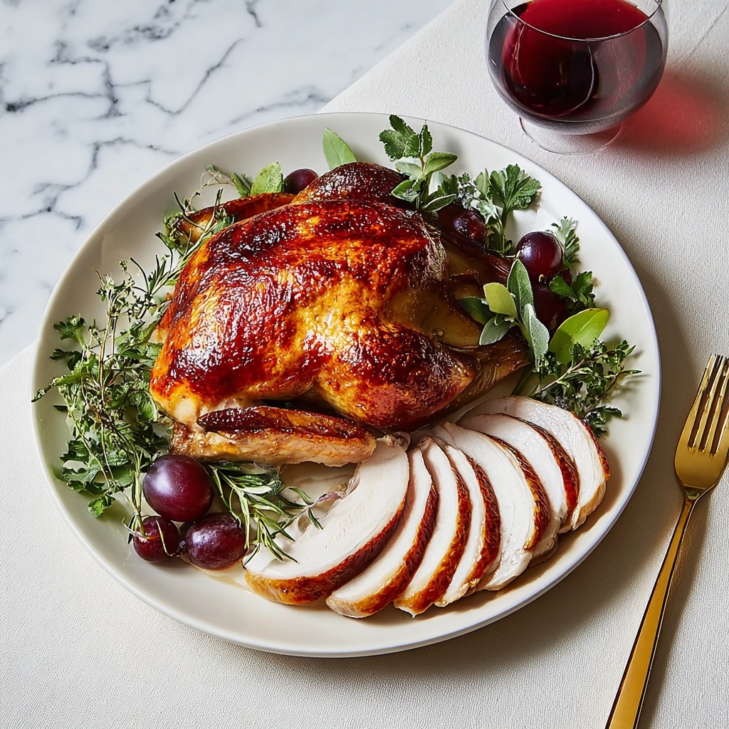 Juicy Roast Turkey Recipe That’ll Wow Your Guests Recipe - Recipe Image
