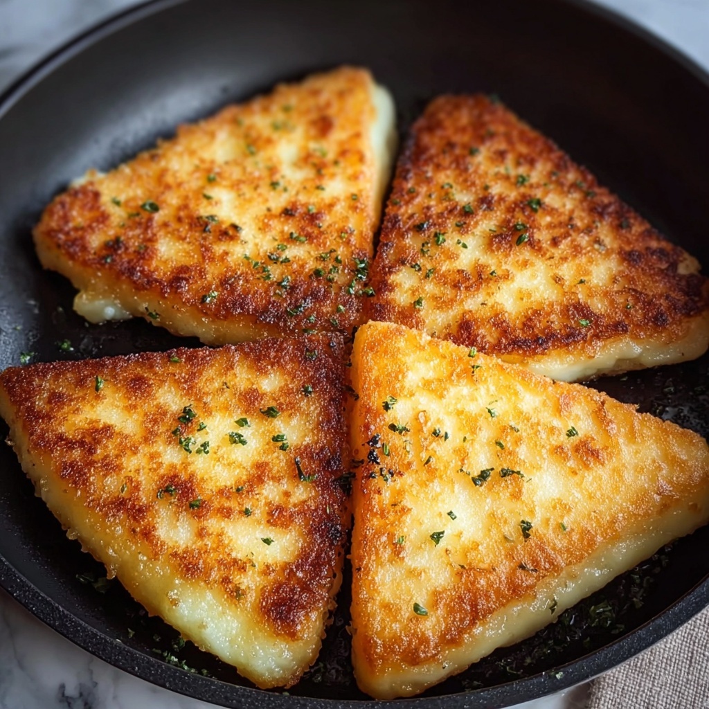 Authentic Irish Potato Farls Recipe - Recipe Image