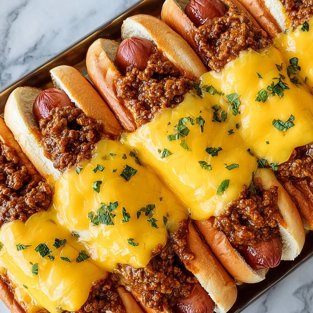 Chili Cheese Dog Bake Recipe - Recipe Image