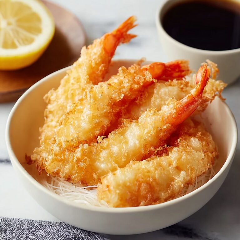 Crispy Homemade Shrimp Tempura That Will Wow Your Taste Buds Recipe