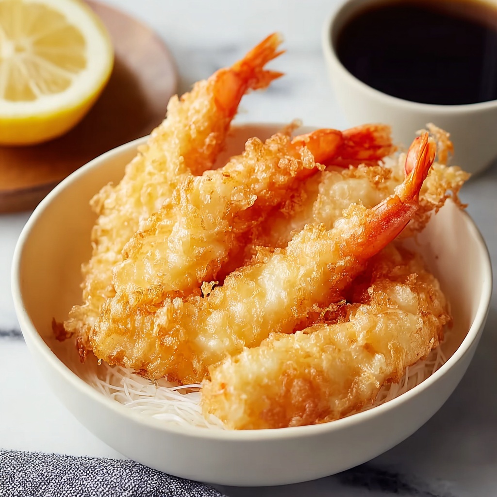 Crispy Homemade Shrimp Tempura That Will Wow Your Taste Buds Recipe - Recipe Image