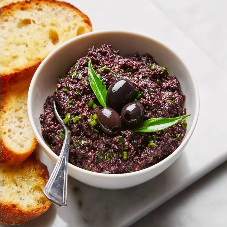Zesty Olive Tapenade That Transforms Your Appetizer Game Recipe