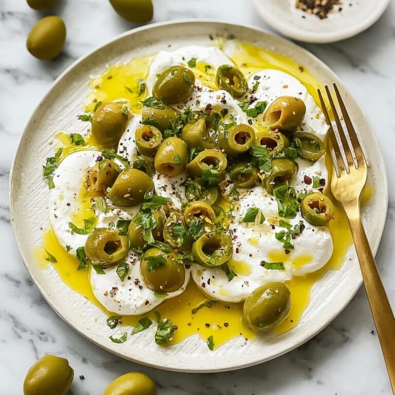 Irresistible Burrata Cheese Appetizer with Zesty Toppings Recipe