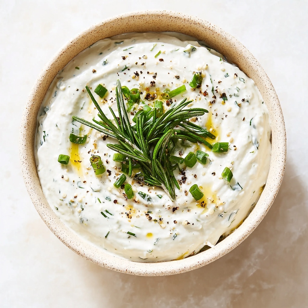 Irresistible Blue Cheese Dip for Your Next Gathering Recipe - Recipe Image