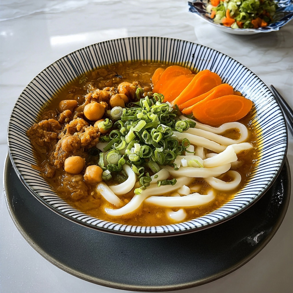 Savory Homemade Japanese Curry Udon for Cozy Weeknight Dinners Recipe - Recipe Image
