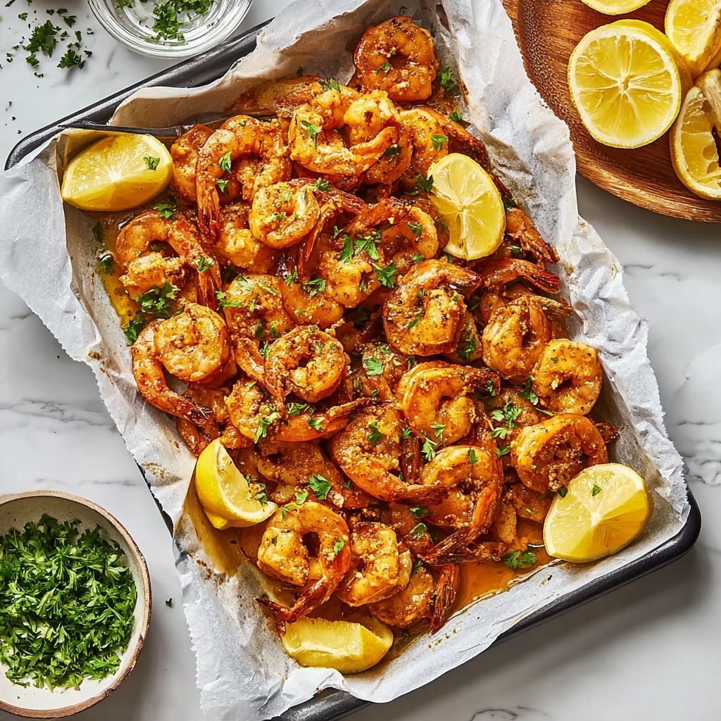 Vietnamese Cajun Shrimp Boil with Lemongrass and Spicy Cajun Sauce Recipe - Recipe Image