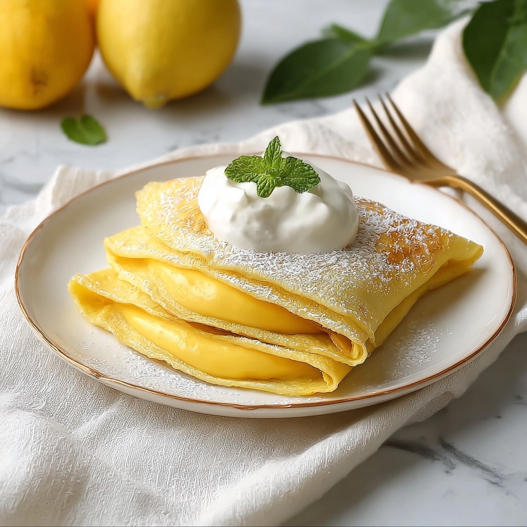 Delightful Hong Kong Mango Pancakes Recipe - Recipe Image