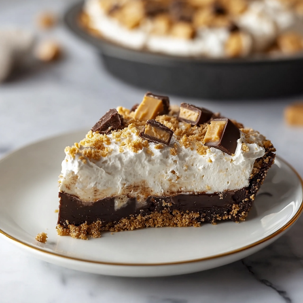 Butterfinger Cheesecake Delight Recipe - Recipe Image