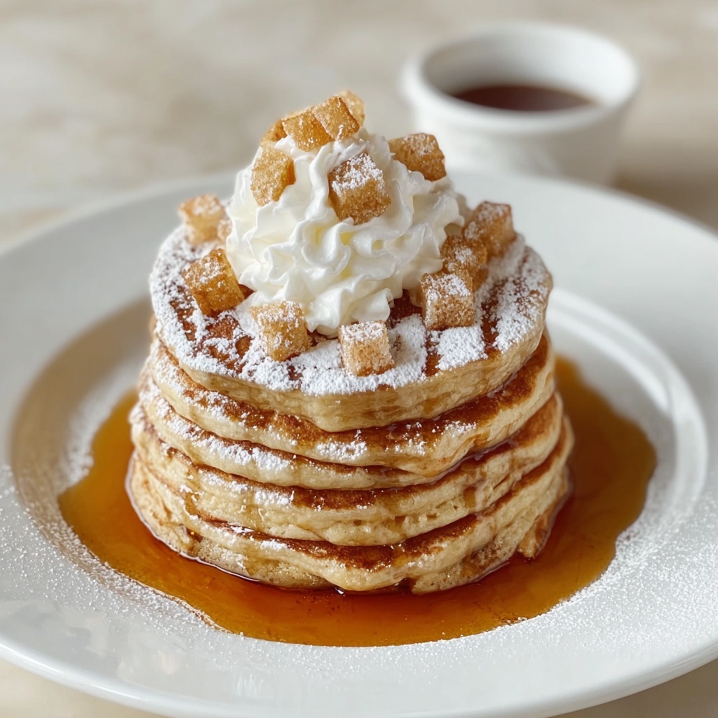 Decadent Tres Leches Pancakes That Will Wow Your Mornings Recipe - Recipe Image