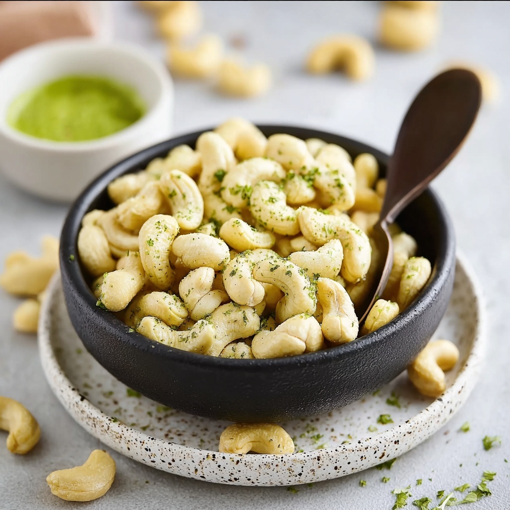 Dill Pickle Cashews: Your New Favorite Snack Recipe - Recipe Image