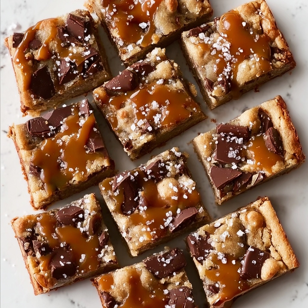 Peanut Butter Toffee Chocolate Chunk Bars Recipe - Recipe Image