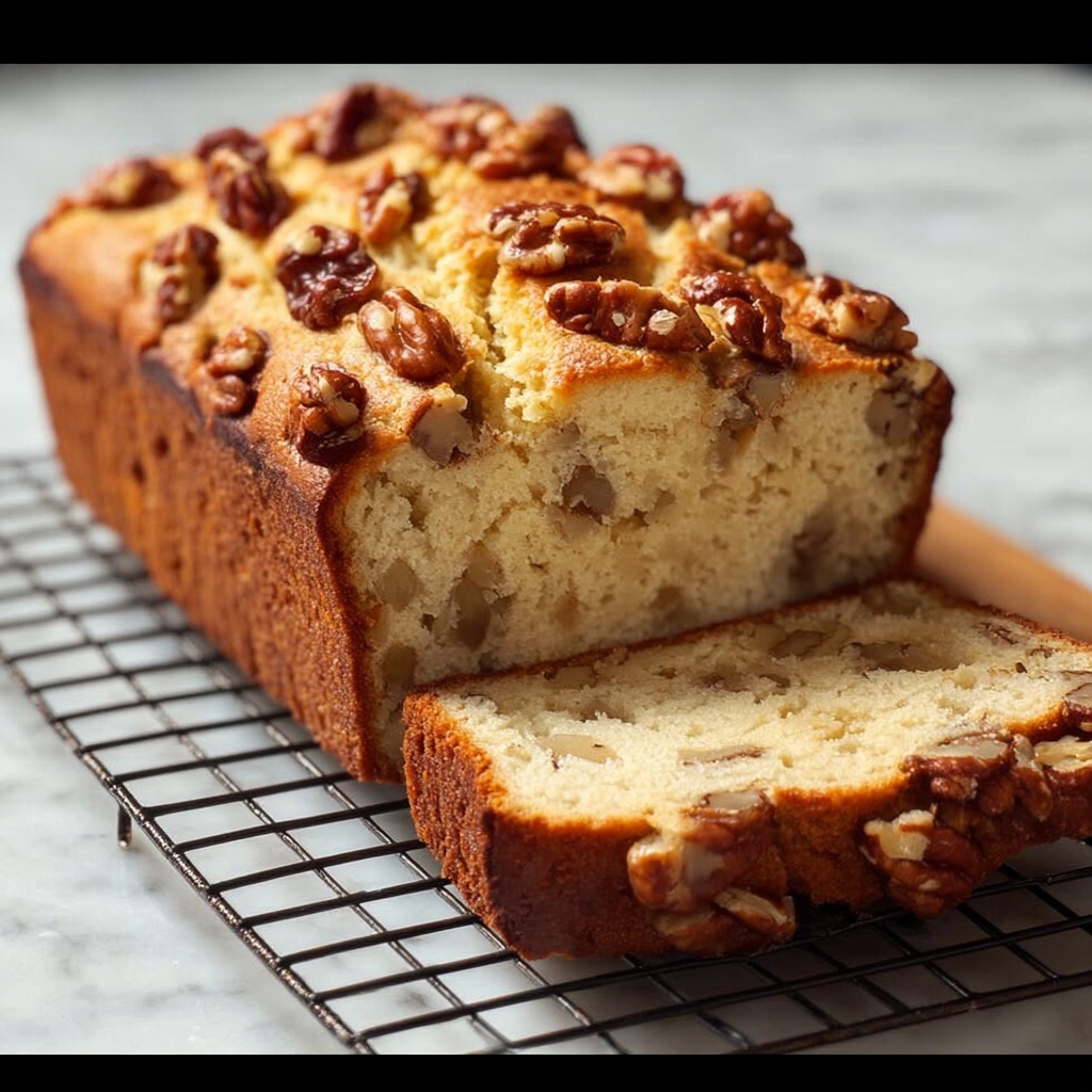 Sweet Alabama Pecan Bread – A Soft, Sweet Southern Delight Recipe - Recipe Image