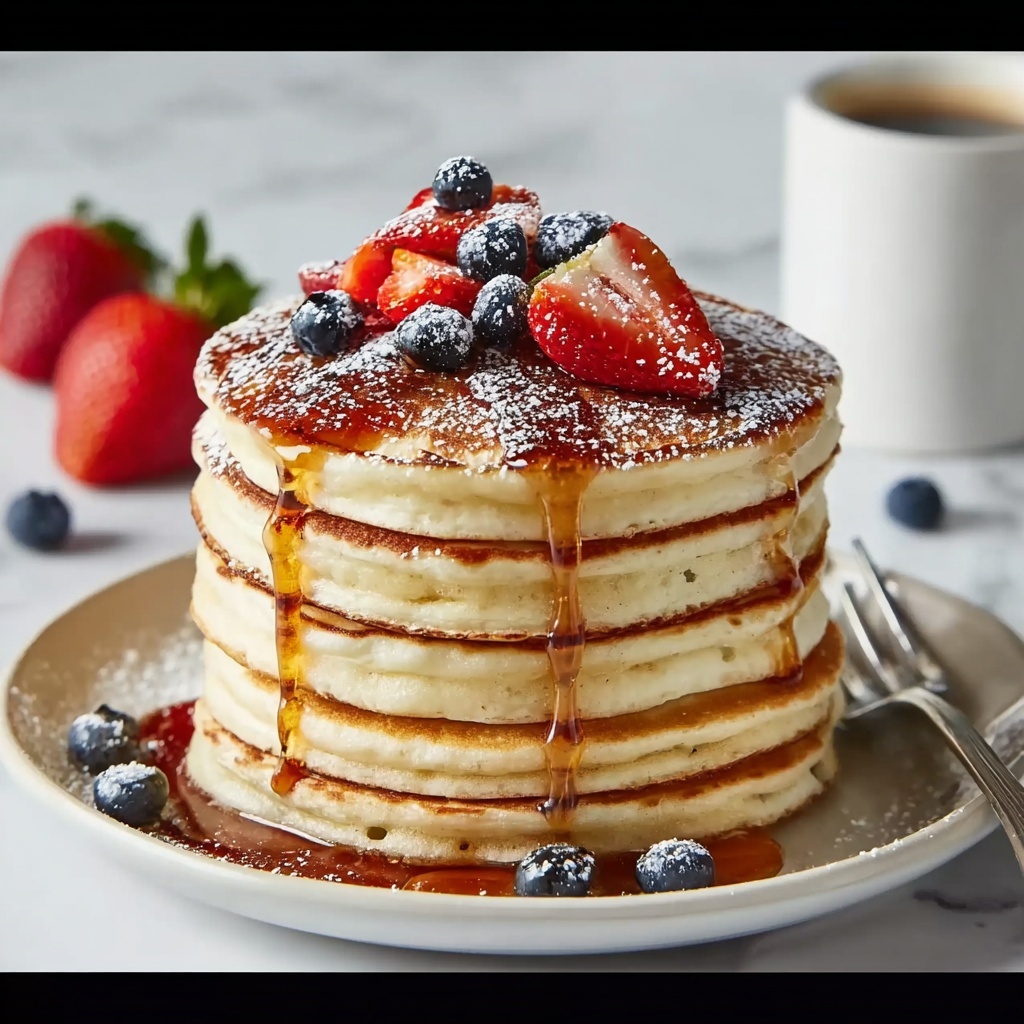 Pancake Mix Recipe Without Baking Powder Recipe - Recipe Image
