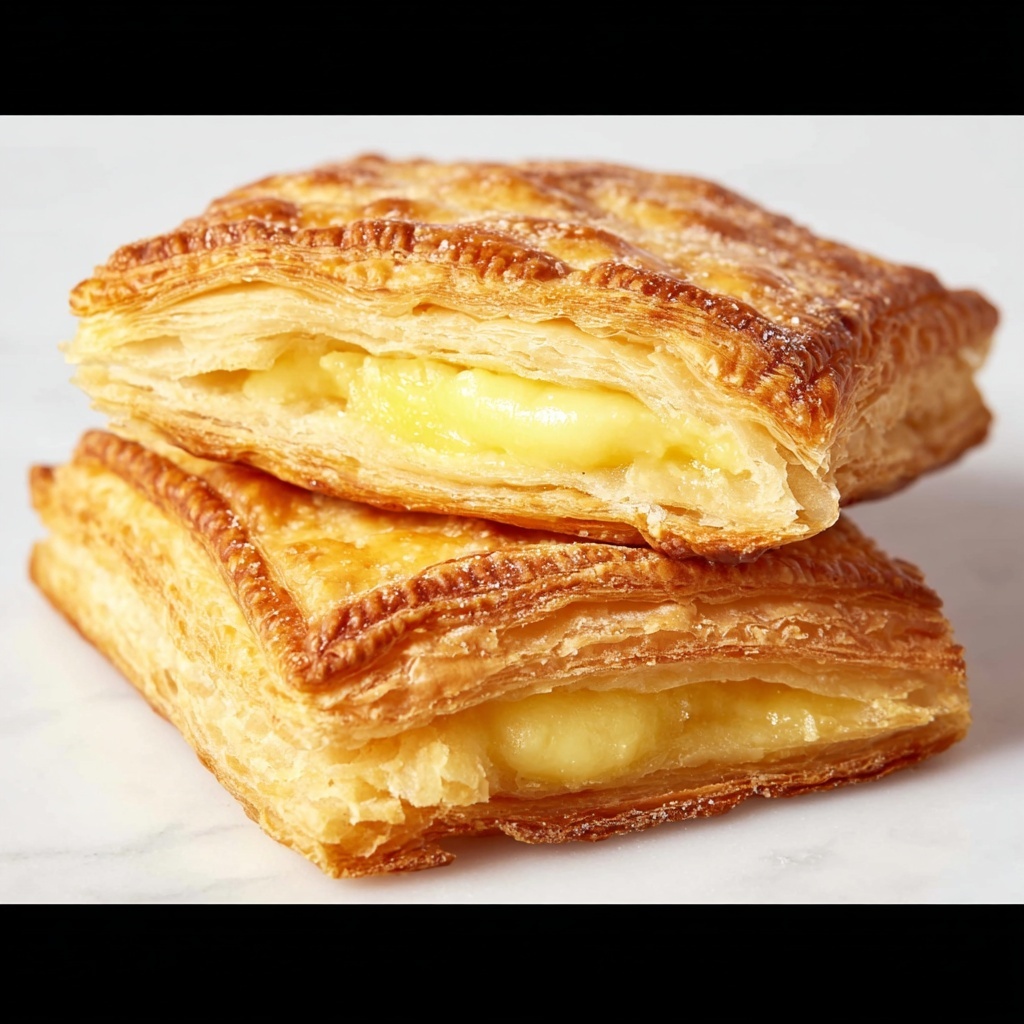 Guava and Cheese Pastries (Easy Puff Pastry Recipe) Recipe - Recipe Image
