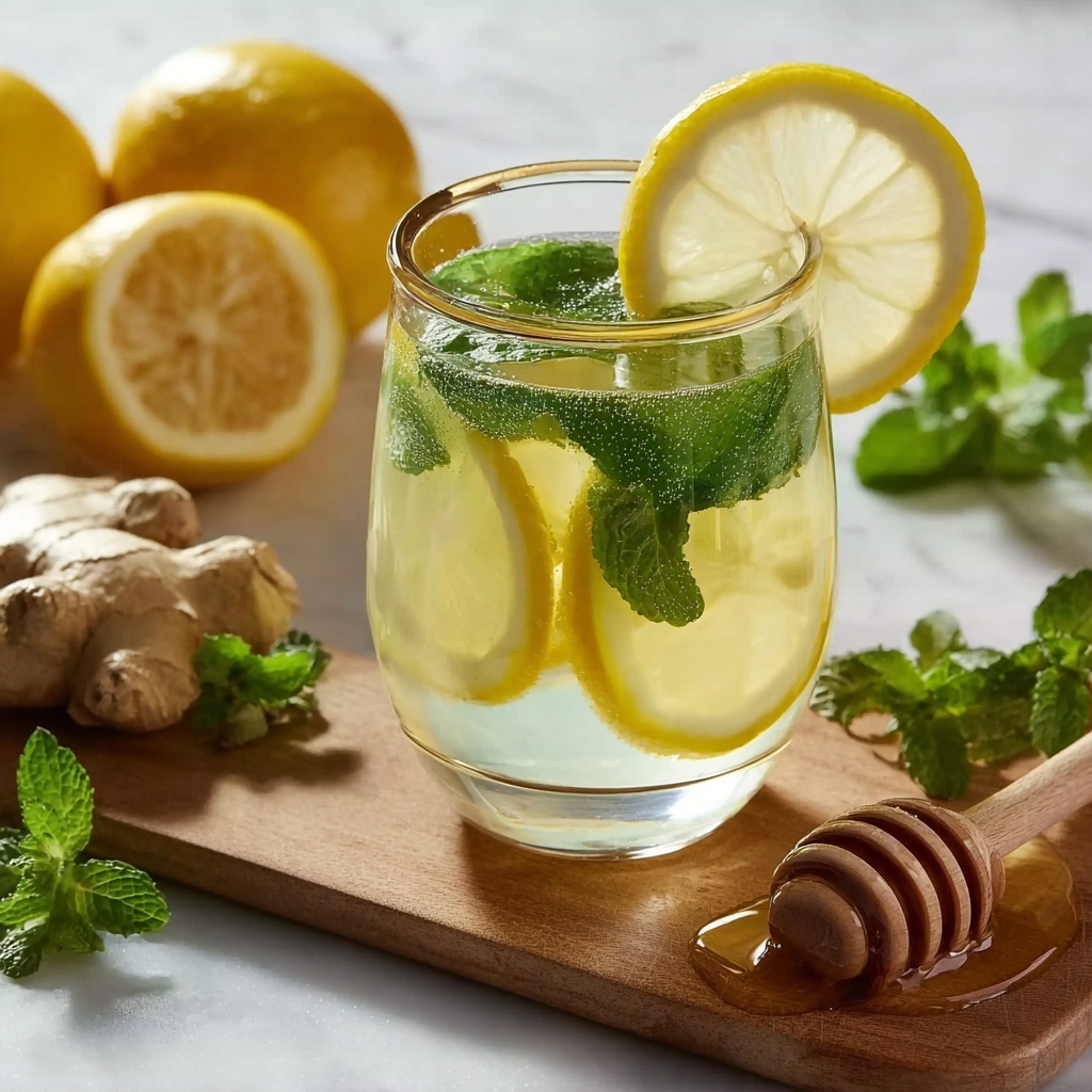 3 Easy Lemon Balm Drink Recipes for Weight Loss Recipe - Recipe Image