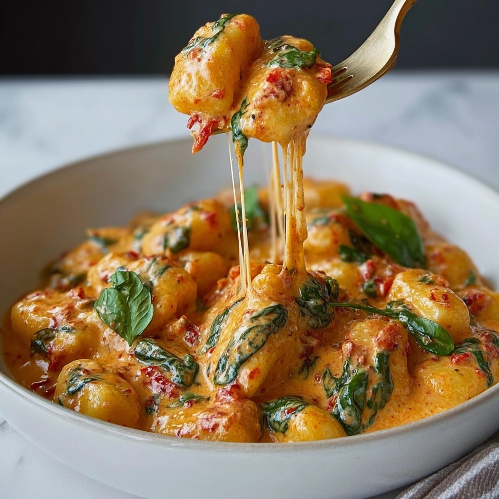 Creamy Tomato Garlic Pasta (Easy 30-Minute Dinner) Recipe - Recipe Image