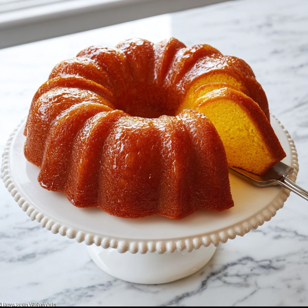 Best Pineapple Juice Cake Recipe - Recipe Image