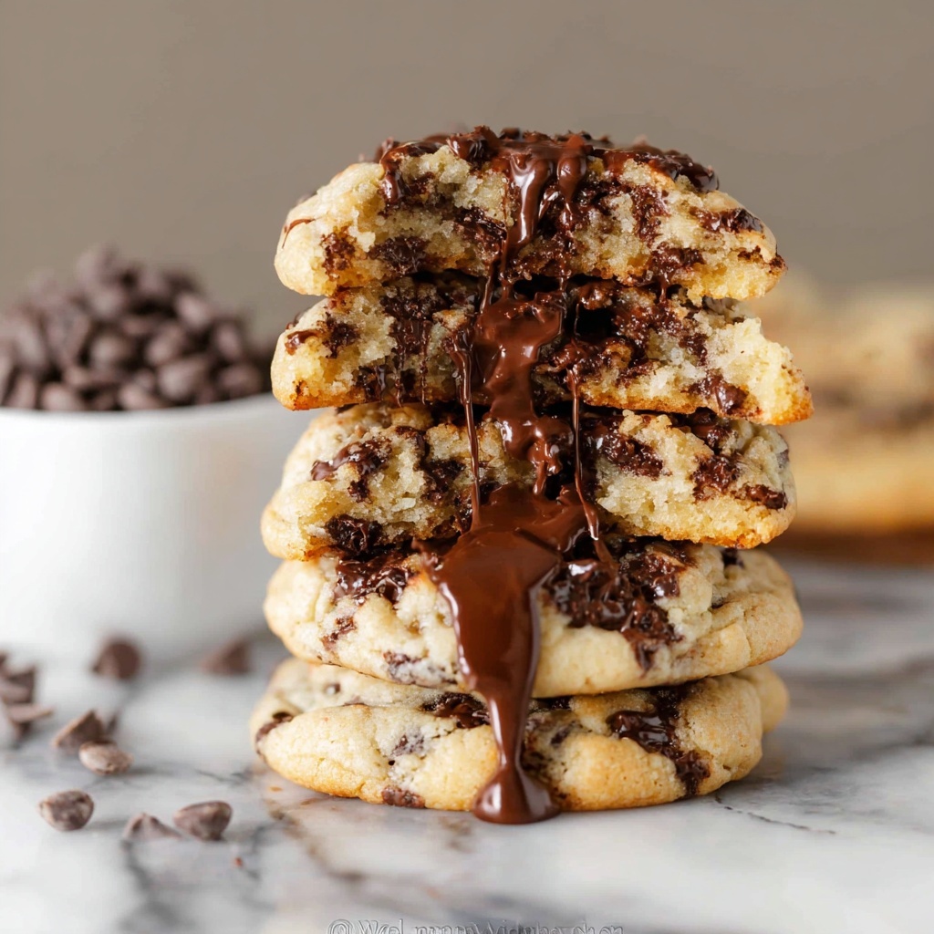 Chocolate Chip Cookies Without Brown Sugar – Soft and Delicious Recipe - Recipe Image