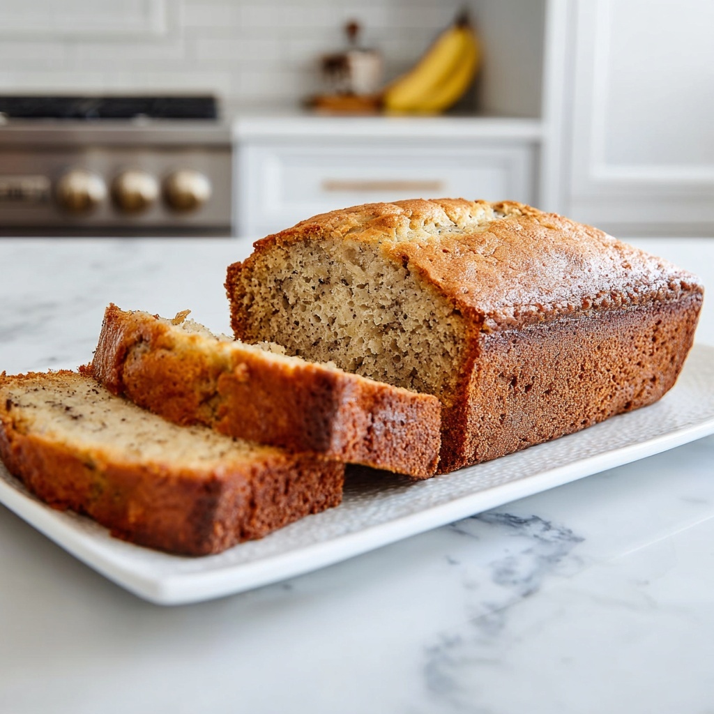 Banana Bread Recipe Without Baking Soda – Moist, Fluffy, and Easy to Make Recipe - Recipe Image
