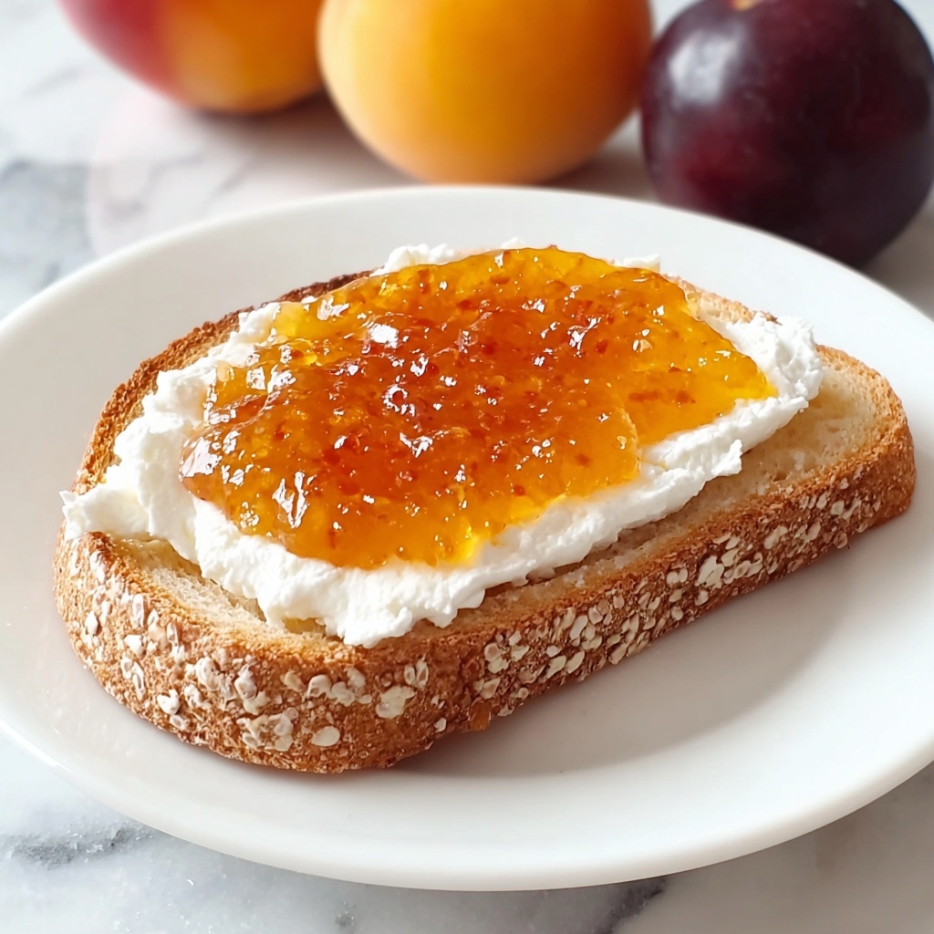 Easy Homemade Peach Jam Recipe - Recipe Image