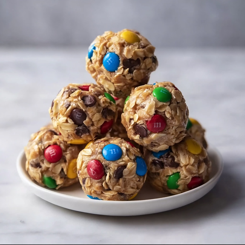 Monster Cookie Balls: 7 Deliciously Fun Bites to Try Recipe - Recipe Image