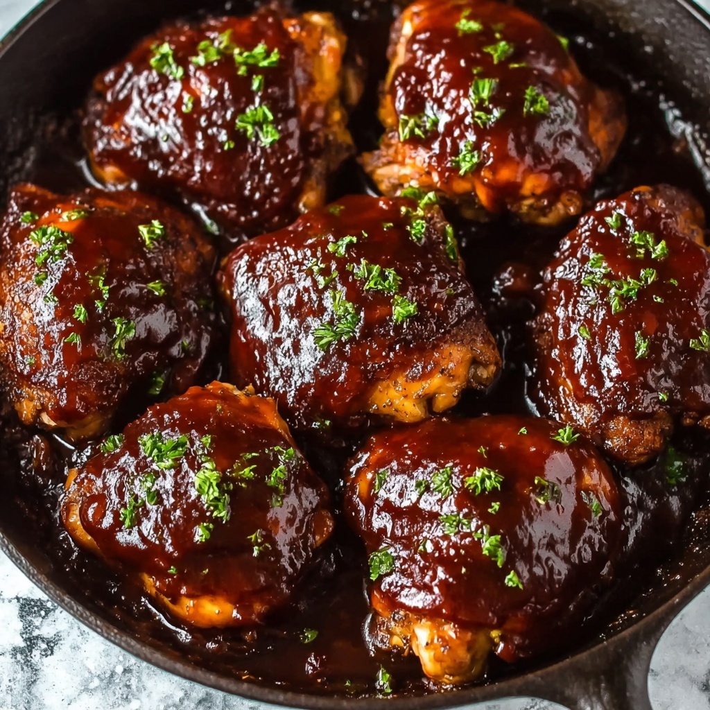 Sticky Guinness Chicken Recipe - Recipe Image