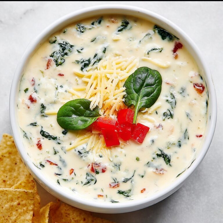 Spinach Queso Dip Recipe
