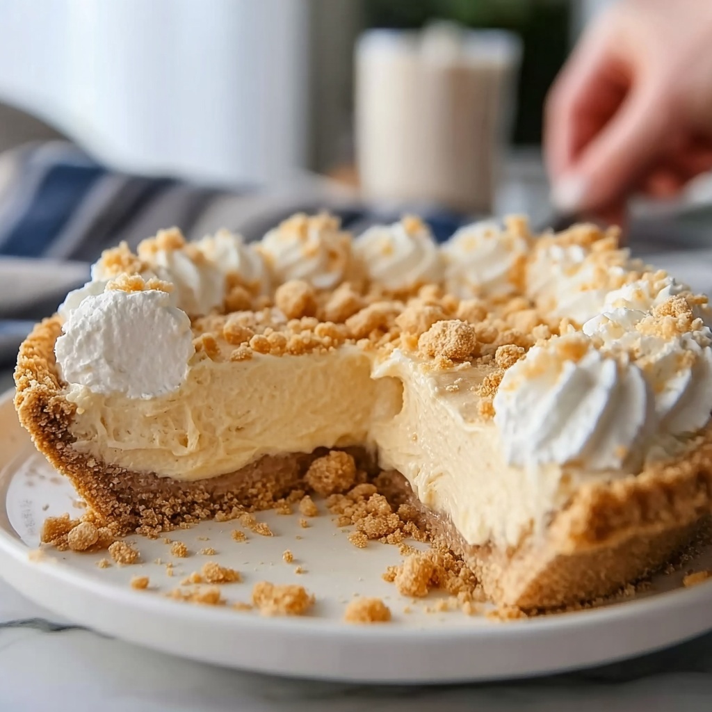 Amish Peanut Butter Cream Pie Recipe - Recipe Image