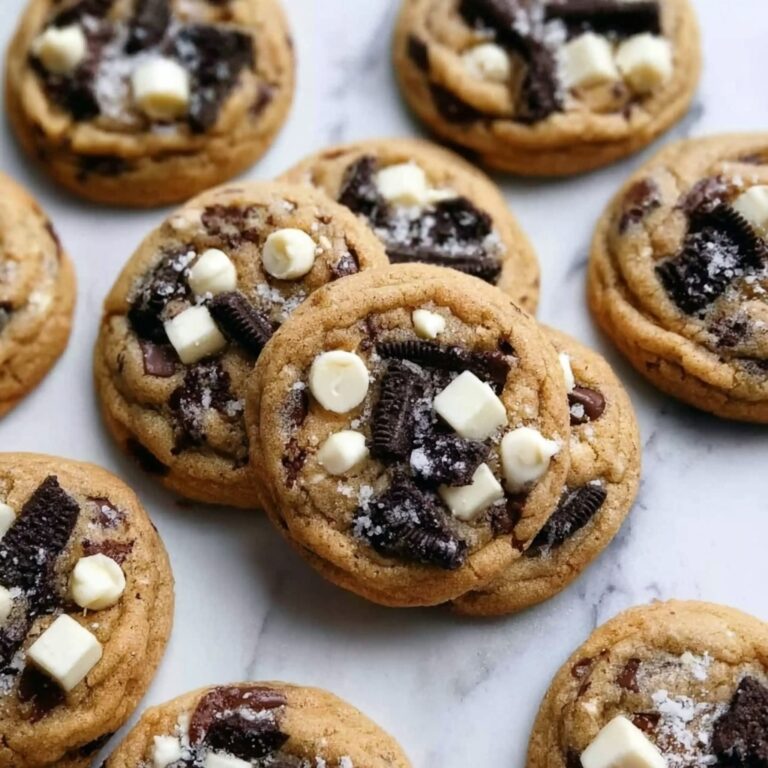 Cookies and Cream Cookies Recipe