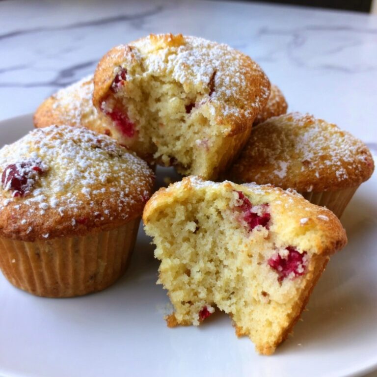 Cranberry Orange Muffins Recipe