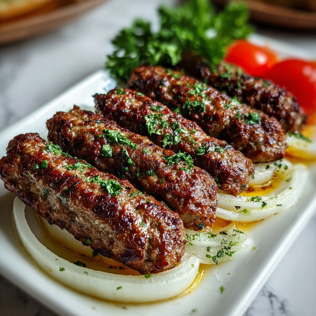 Savor the Flavor: Easy Turkish Adana Kabab Recipe at Home Recipe - Recipe Image
