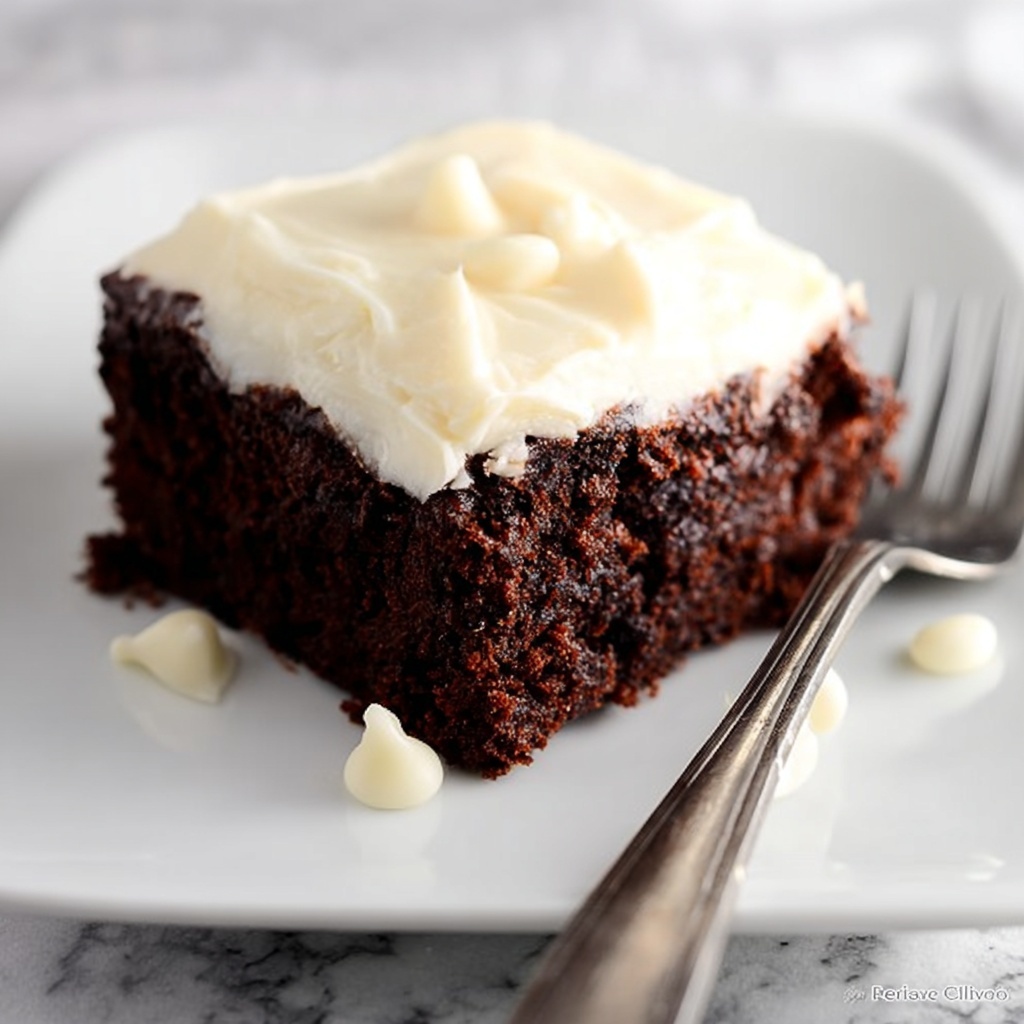 Marble Chocolate and Vanilla Layer Cake Recipe - Recipe Image