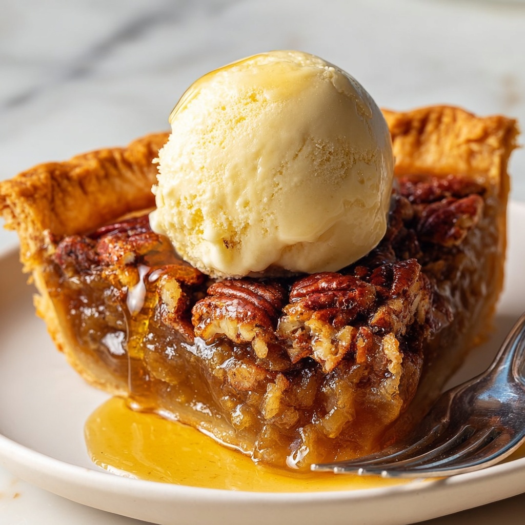 Vegan Pecan Pie (No Corn Syrup) Recipe - Recipe Image