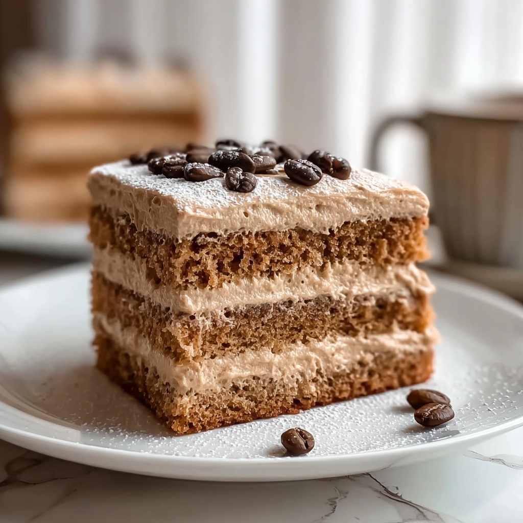 Coffee and Cream Coffee Cake Recipe - Recipe Image